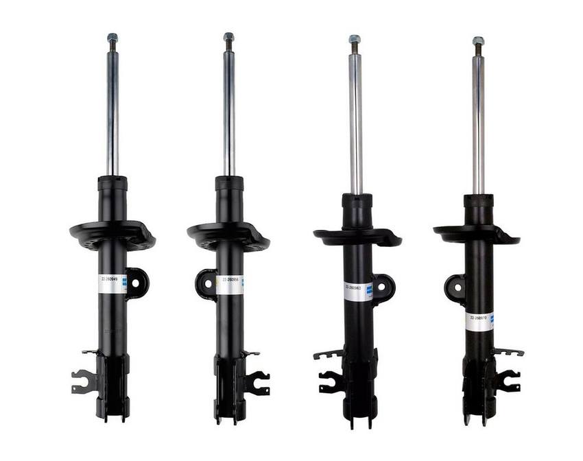 Suspension Strut Assembly Kit - Front and Rear (B4 OE Replacement)